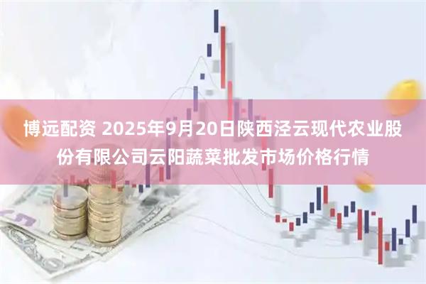 博远配资 2025年9月20日陕西泾云现代农业股份有限公司云阳蔬菜批发市场价格行情