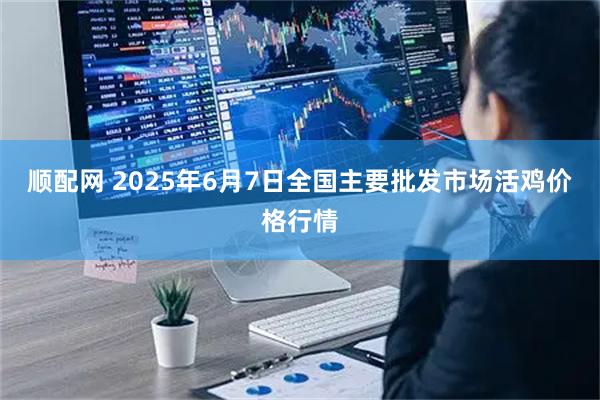 顺配网 2025年6月7日全国主要批发市场活鸡价格行情